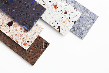 Image showing Countertop samples