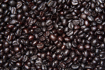 Image showing Coffee Bean Background