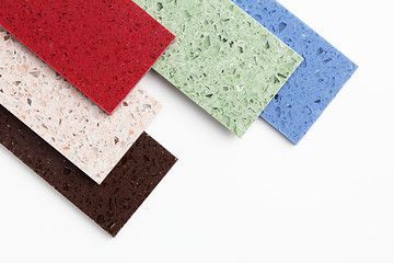 Image showing Countertop samples