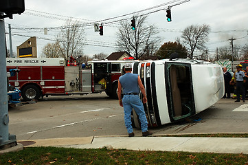 Image showing Traffic Accident Series