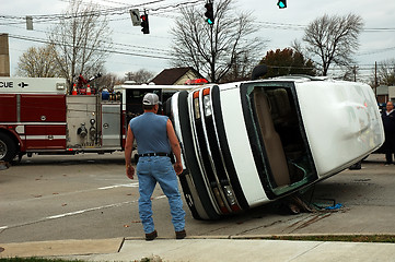 Image showing Traffic Accident Series