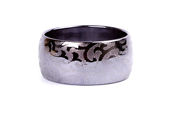 Image showing metal bracelet