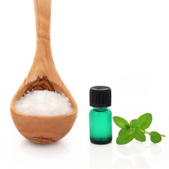 Image showing Sea Salt and Peppermint Essence