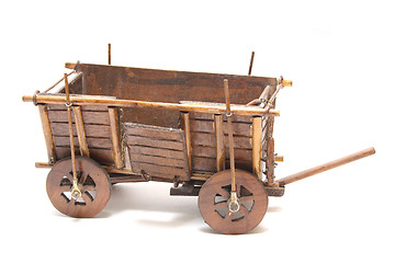 Image showing old vehicle 