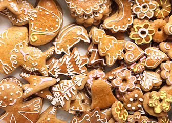 Image showing xmas cokies