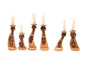 Image showing candlestiks
