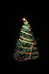 Image showing xmas tree