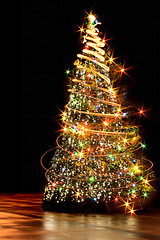 Image showing xmas tree