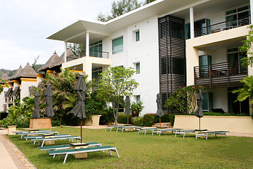 Image showing Modern apartments.