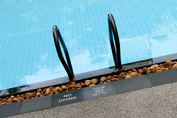 Image showing Swimming pool.