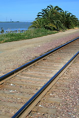 Image showing Railroad Tracks