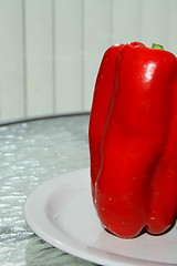 Image showing Red Bell Pepper