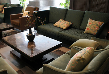 Image showing Beautiful furniture