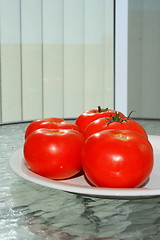 Image showing Red Tomatos