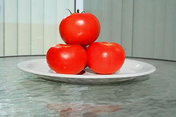 Image showing Red Tomatos