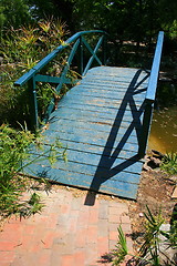 Image showing Wood Bridge