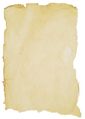 Image showing old paper texture