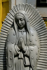 Image showing Statue of a Virgin of Guadalupe