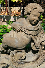 Image showing Statue of an Angel