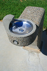 Image showing Drinking Fountain