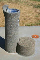 Image showing Water Fountain For Kids