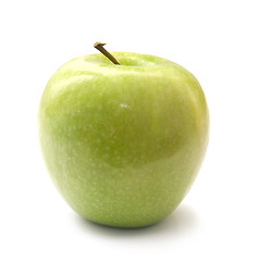 Image showing green applel