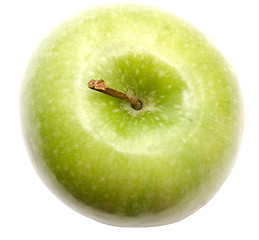 Image showing green apple