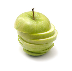 Image showing green apple