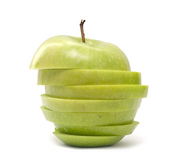 Image showing green apple