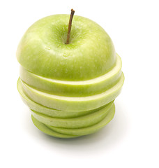 Image showing green apple