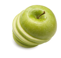 Image showing green apple