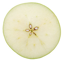 Image showing apple slice