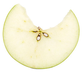 Image showing bitten apple