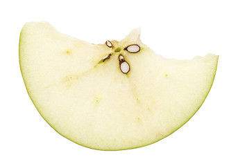 Image showing bitten apple