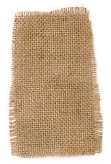 Image showing sackcloth