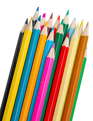 Image showing color pencils