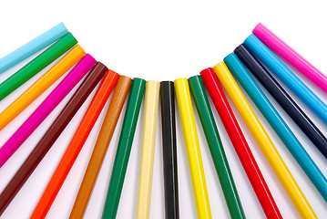 Image showing color pencils