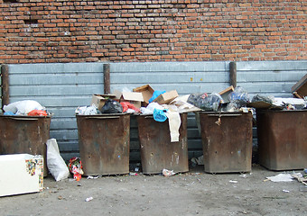 Image showing trash container