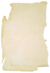 Image showing torn paper