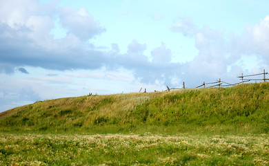 Image showing village landscape