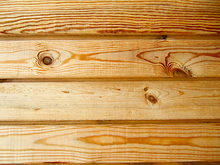 Image showing wooden planks