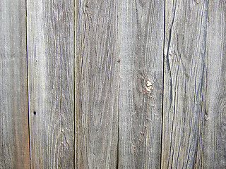 Image showing wooden planks