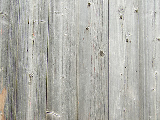 Image showing wooden planks