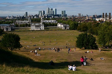 Image showing Greenwich