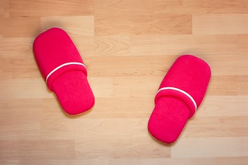 Image showing Slippers