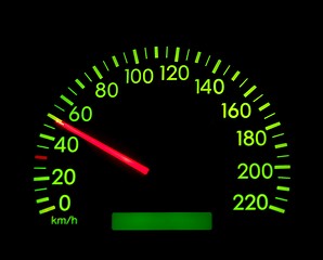 Image showing Speedometer