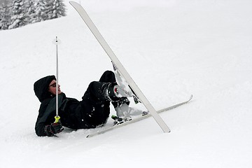 Image showing Skier