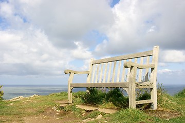 Image showing Bench