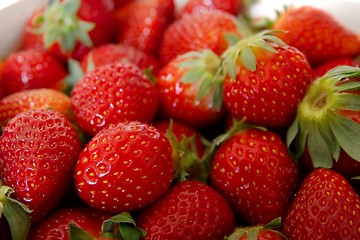 Image showing Strawberries