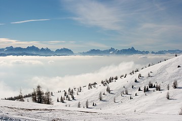 Image showing Mountains